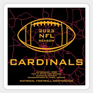 CARDINALS / 2023 Magnet